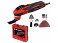 Miniatyrbilde 1 av 5: Einhell TE-MG 350 EQ, Sliping, Sliping, Saging, Sort, Rød, 3°, AC, 350 W, 230 - 240 V