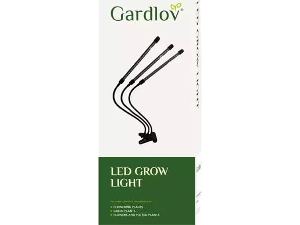 Gardlov Lampe 20 LED 3 stk. til wzrostu roślin Gardlov 19242