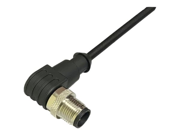 BKL Electronic 2700030 Sensor- /aktor-tilslutningsledning M8 Stik, vinklet 2 m Pol-tal (RJ): 4 1 stk