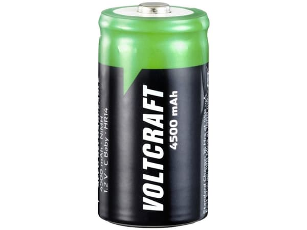 VOLTCRAFT R14 batterier HR14 NiMH 1.2 V 4500 mAh 1 stk
