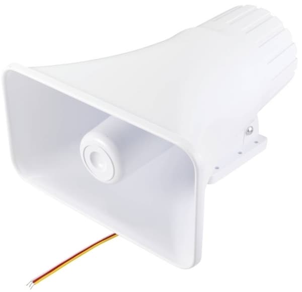 TRU COMPONENTS TC-10089024 Hälytys Melutaso: 102 dB 30 W Jännite: 12 V Sireeni , jatkuva ääni 1 kpl