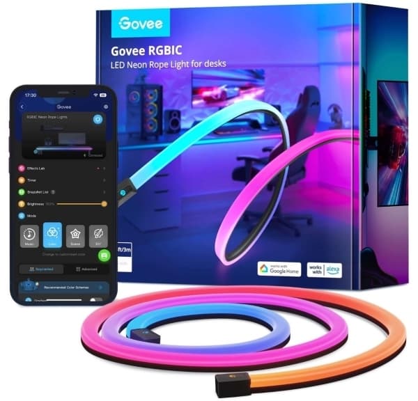 Govee Neon Gaming Table Light