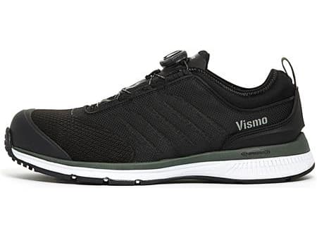 Vismo High Tech Black med den senaste Vismo® NRG 55 mellemsål som returnerar 55% energi tillbaka till användaren str 45