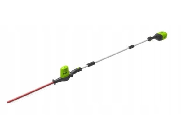 Greenworks GD60PHT51 Hækkeklipper med stang 60V -uden batteri og lader - SOLO