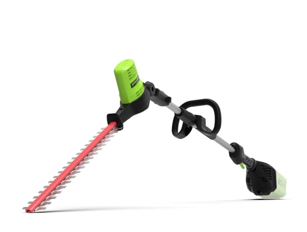 Greenworks GD60PHT51 Hækkeklipper med stang 60V -uden batteri og lader - SOLO