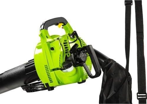 Fieldmann teollisuusimuri Fieldmann FZF6025-B bensiinikäyttöinen lehti-imuri 3 in 1