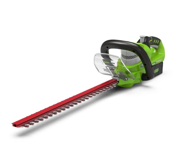 Greenworks G24HT57 Hekksaks 24V - Inkl. 2 Ah batteri og lader