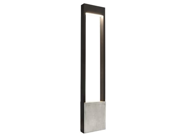 Deko Light Chertan 733045 Stativbelysning utomhus LED (RGB) LED inbyggd 13 W EEK: G (A - G) Mörkgrå