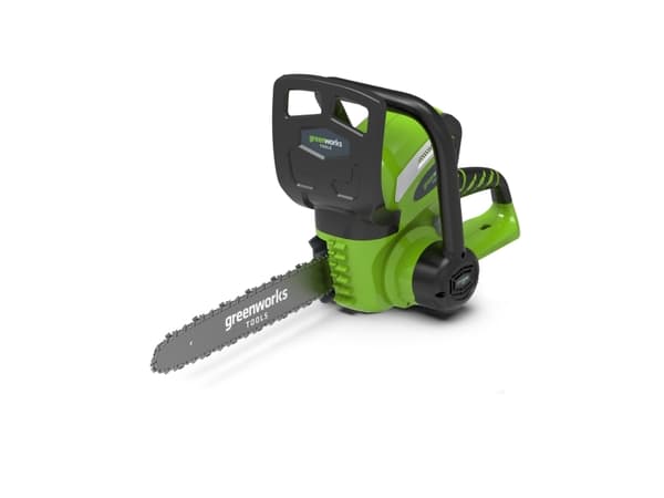 Greenworks, G40CS30, Motorsåg, 40V, med/2Ah-batteri och laddare