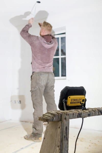 Stanley lommelyktreflektor 230V 3000lm BT, kabel 5m, IP67