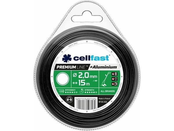 Cellfast PREMIUM KJÆRELINE 2,7 mm / 90 m RUND CELLFAST - 35-038