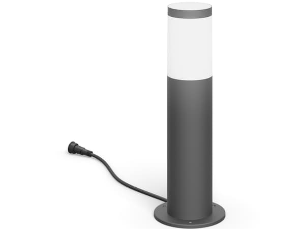 Philips Ulkovalaisimet, Ulkotilojen jalka-/tolppavalaistus, Harmaa, Ruostumaton teräs, IP44, Puutarha, Patio, Puutarha, Patio