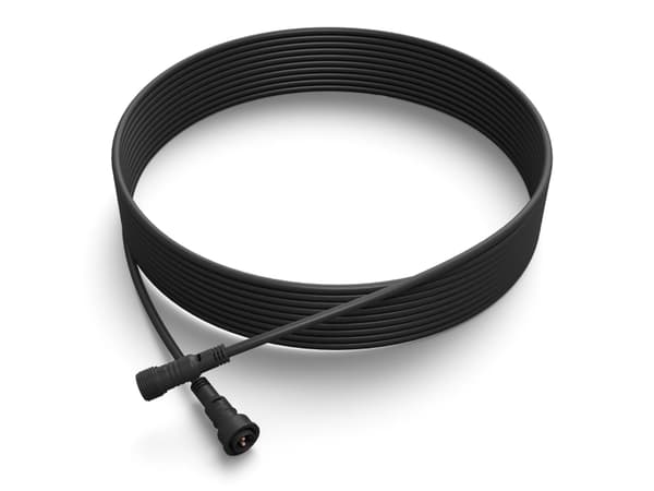 Philips Ulkovalaisimet, Virtakaapeli, Musta, Muovi, Puutarha, Patio, IP65, 10000 mm