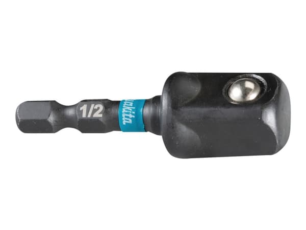 Makita Impact Black - Uttagsadapter - 1/2" - square - hexagonalt - längd: 50 mm