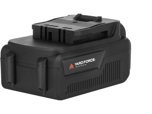 Yard Force 20 V, 4,0 Ah Li-Ion batteri med ladeindikator