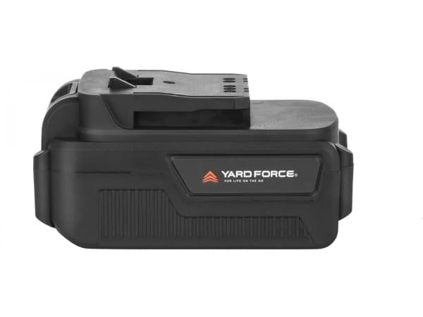 Yard Force 20 V, 4,0 Ah Li-Ion batteri med ladeindikator