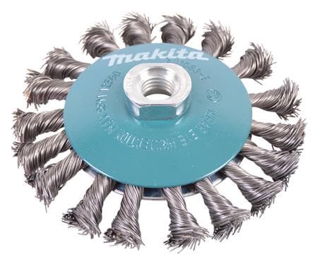 Makita - Stålborstskiva - för målarfärg, rust, weld edges - 115 mm