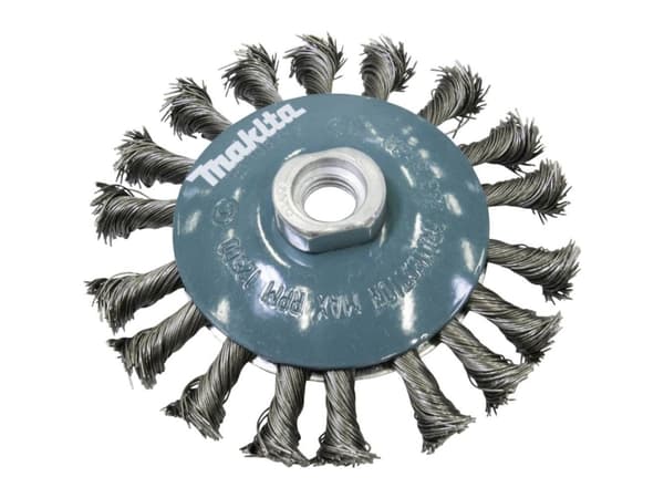 Makita - Stålborstskiva - för målarfärg, rust, weld edges - 115 mm