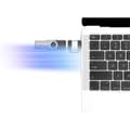 Miniatyrbild 4 av 4: Manhattan USB 2.0 Adapter [2x USB 3.2 Gen 1 A hona (USB 3.0), USB 3.2 Gen 1 B hona (USB 3.0) - 2x USB 3.2 Gen 1 kontakt