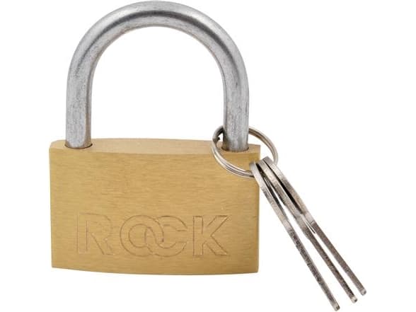 Riippulukot 50mm ja 3 avainta