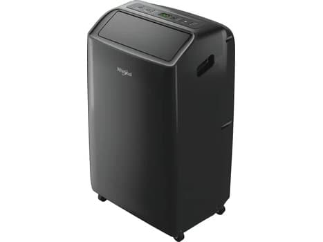 Whirlpool PACF29CO B, A, 2,8 kWh, 220 - 240 V, 50 hz, Svart, LED Svart