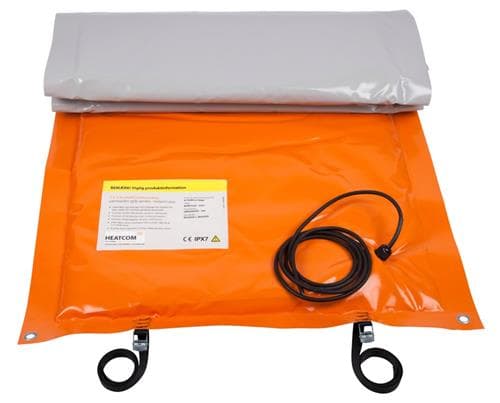 Vintermåtte PREMIUM 1 x 3 m med 2,5 m koldkabel IEC309