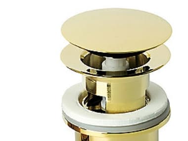 Damixa bundventil - Passer t 701434785 med klikfunktion. Messing PVD. M overløb