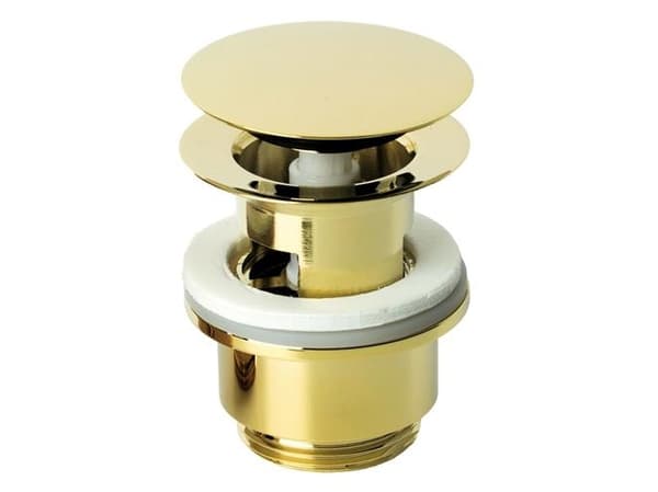 Damixa bundventil - Passer t 701434785 med klikfunktion. Messing PVD. M overløb