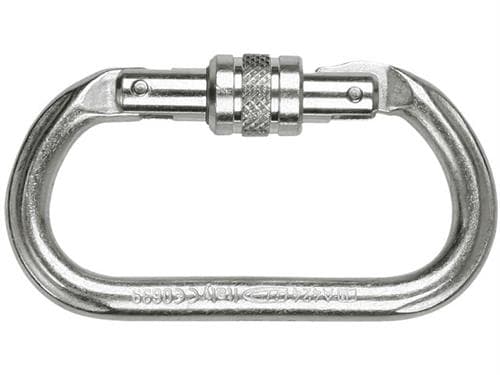 Karabinhage 9679 stål 15mm skruelåsning