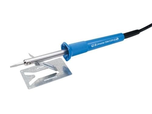 Loddekolbe cfh 20w/230v m. holder 370°c