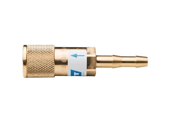 Lynkobling m/slangestuds OX 6,3mm