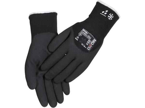 Vinterhandske Comfort 3302 sort str. 9