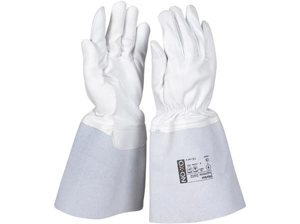 Tighandske Worker Supreme 2602 hvid 9