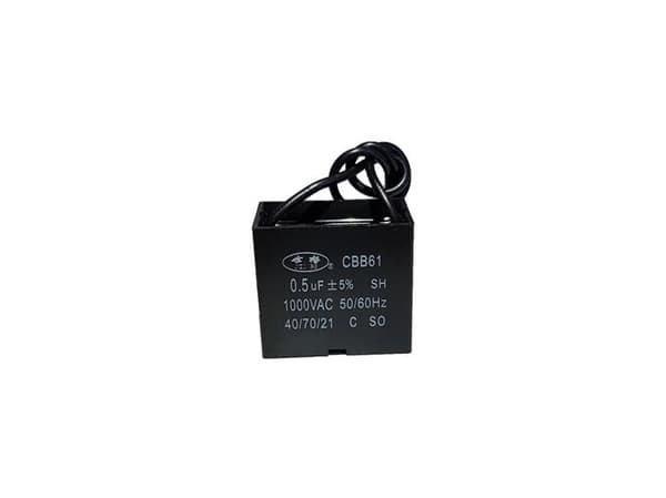 Kondensaattori 0,5 uF t/TYD60-Z 9 rpm