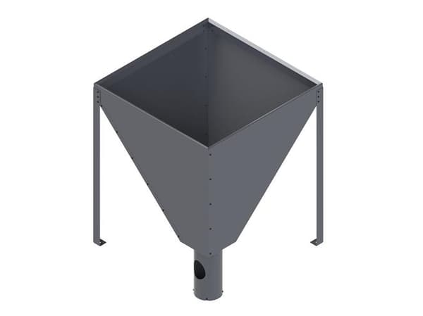Magaziini 80x80 200l vapaasti seisova w/superstructure