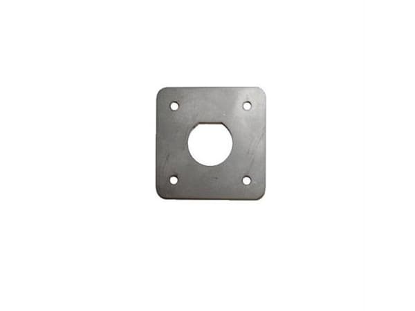 Adapterplade 8-12 pin stik t/print