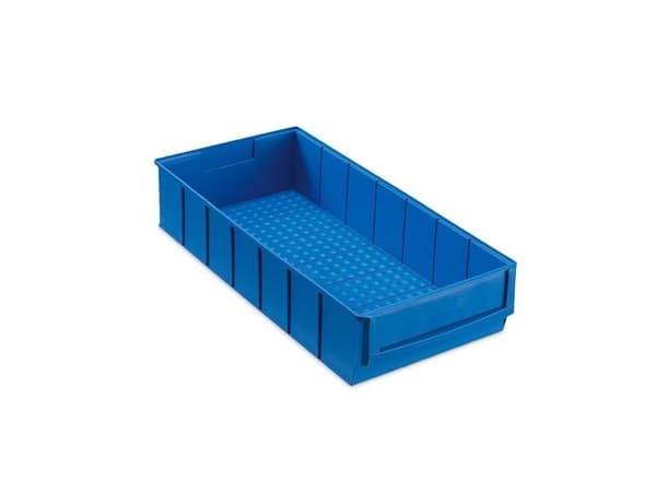 Lagerkasse 400 B blå 400x183x81mm