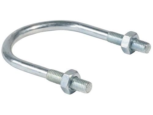 Fischer 24421, Bolts & nuts, Sinkkipinnoitettu teräs, Sinkki, M8, 70 mm, 10 kpl