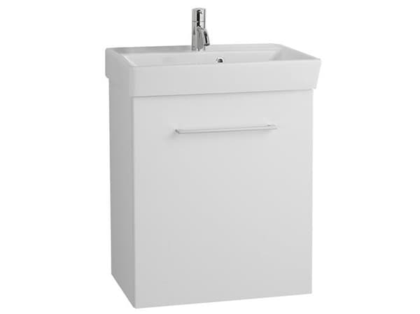 Møbelpakke Mido 52cm hvid m/vask