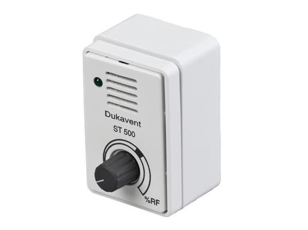 Hygrostat ST 500 t/ventilator hvid