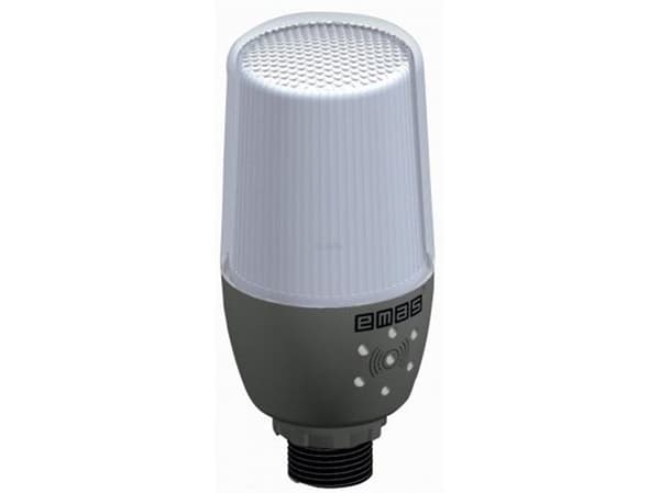 Lystårn IF05 24VAC/DC multi LED m/buzzer m/buzzer
