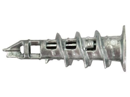Kipsitulppa jet-drive w/screw 100kpl
