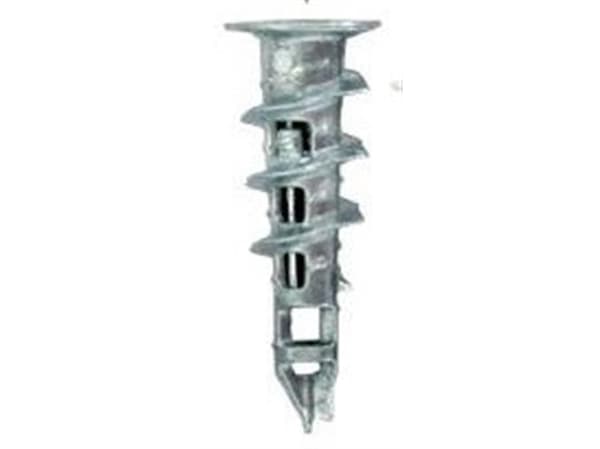 Kipsitulppa jet-drive w/screw 100kpl