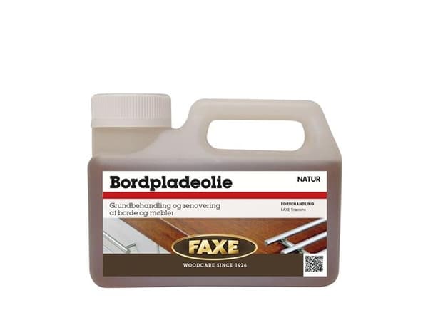 Bordpladeolie 0,5l natur