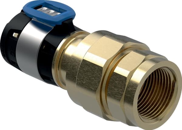 Union FlowFit mf CuZn21Si3P 25x3/4''
