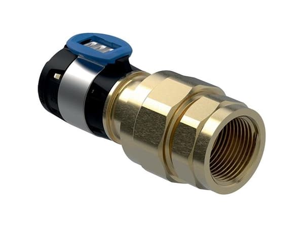 Union FlowFit mf CuZn21Si3P 25x3/4''