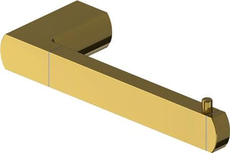 Papirholder Square messing