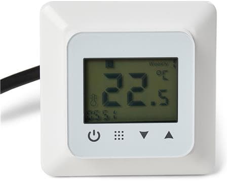 Termostat HC60 digi med rumssensor hv