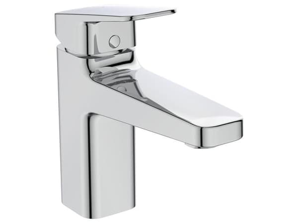 IDEAL STANDARD Ceraplan - håndvaskarmatur 47x124x161 mm i krom - EasyFix, NF certificeret, Blue Start technology, EPD, SmartShine