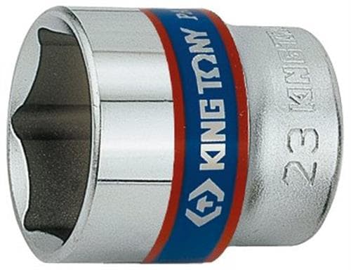 King Tony 3335M, Pistorasia, 3/8", Metrinen, 1 pää(t), 17 mm, Kromivanadiini-teräs